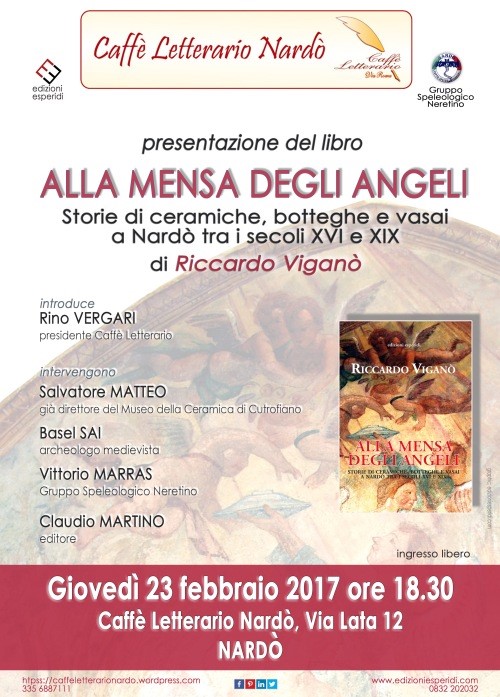 locandina evento "Alla mensa degli Angeli Storie di Cemiche"