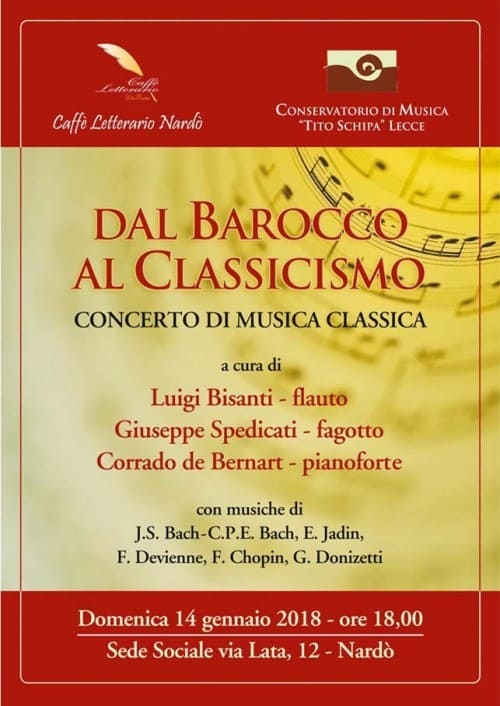 DAL BAROCCO AL CLASSICISMO