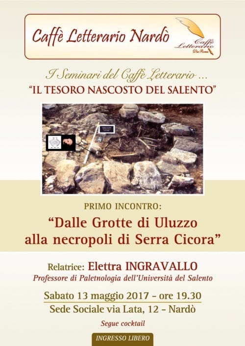 I seminari del Caffè... IL TESORO NASCOSTO DEL SALENTO