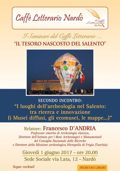 Il Tesoro Nascosto del Salento secondo incontro