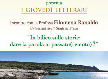 “In bilico sulle storie: dare la parola al passato (remoto?)