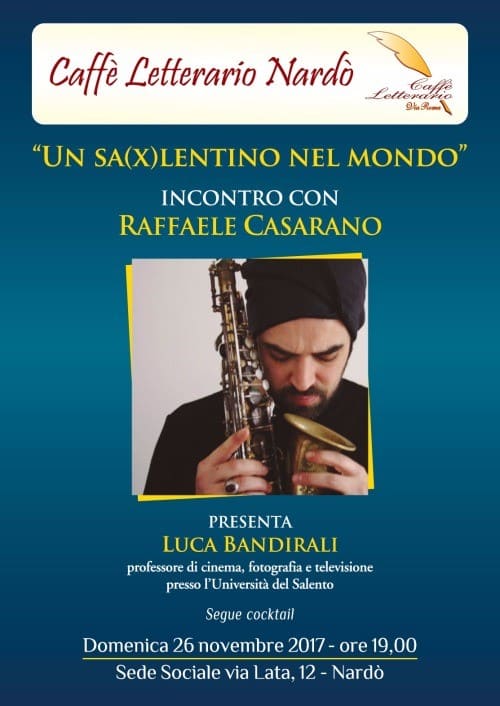 Incontro con Raffaele Casarano