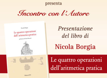 Le quattro operazioni dell’aritmetica pratica 10 marzo 2016 di caffè letterario di nardò
