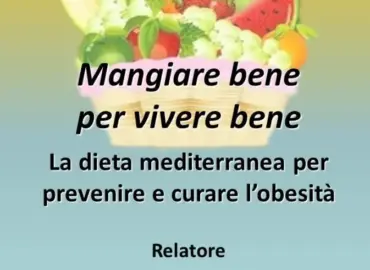 Locandina Seminario MANGIARE BENE PER VIVERE BENE