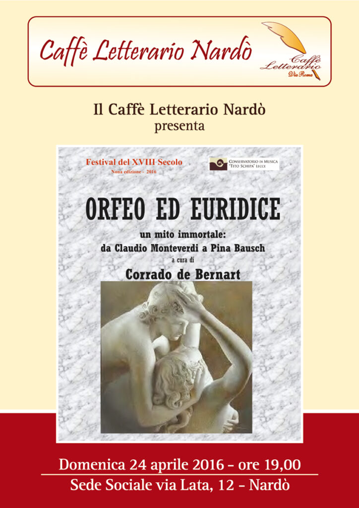 ORFEO ED EURIDICE