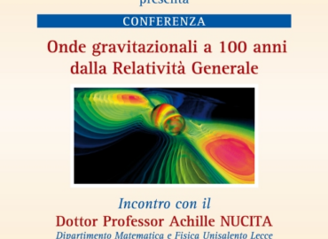 Onde Gravitazionali a 100 anni dalla Relatività Generale