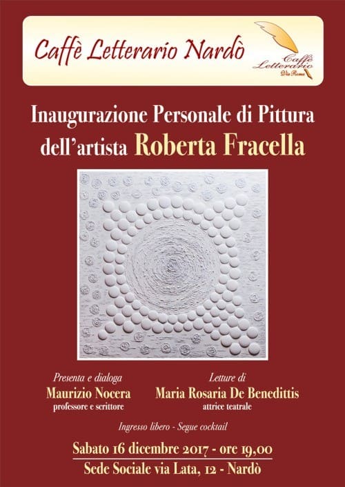 Personale di pittura di Roberta Fracella
