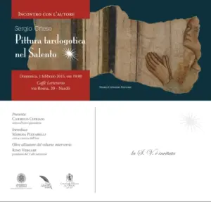 Pittura tardogotica nel Salento di Sergio Ortese