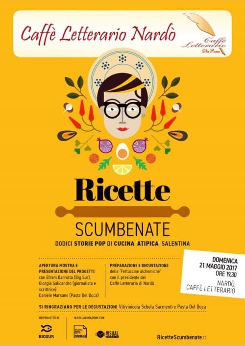 Ricette Scumbenate 12 storie pop di cucina atipica salentina