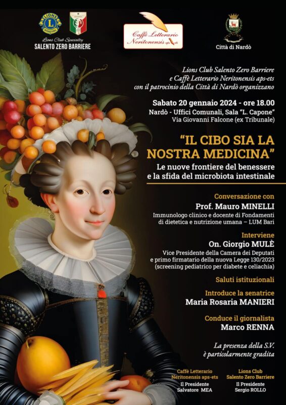 Convegno su: il cibo sia la nostra medicina