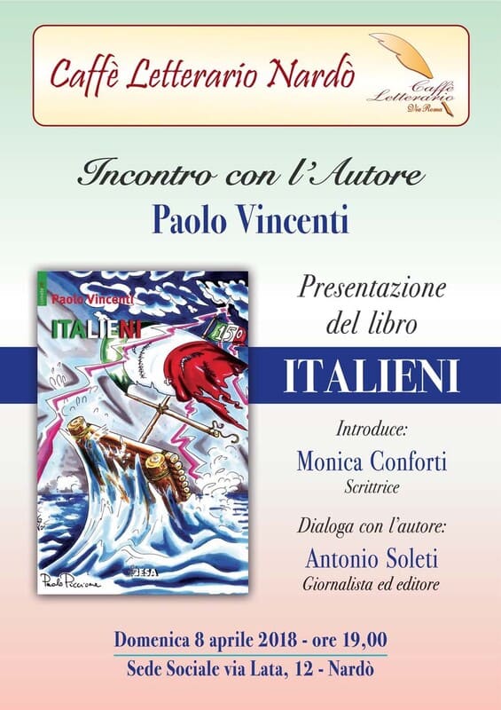 Presentazione del libero: italieni