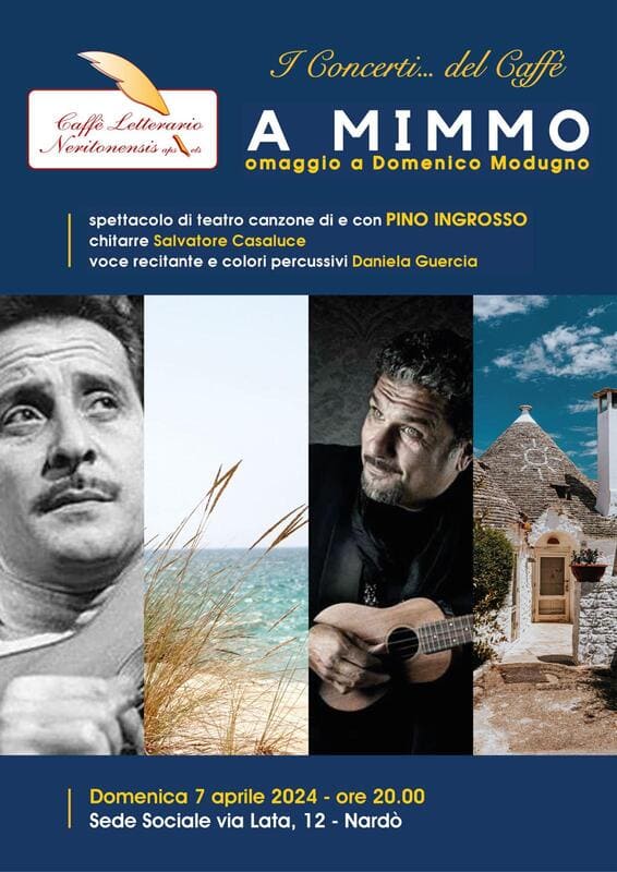 A Mimmo - omaggio a Domenico Modugno