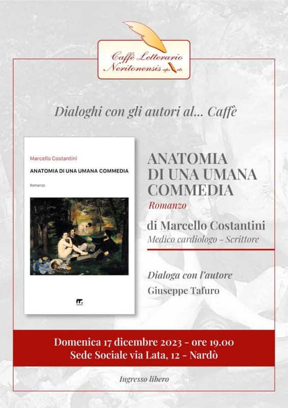 ANATOMIA DI UNA UMANA COMMEDIA