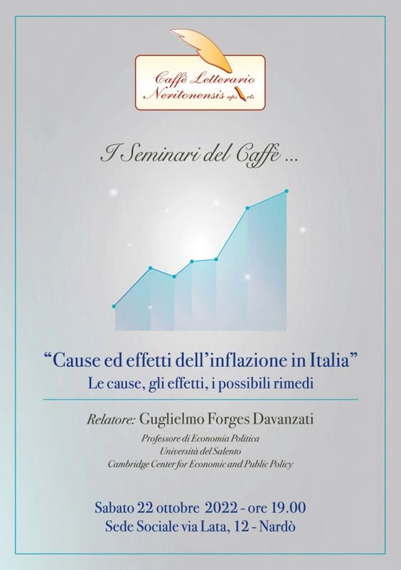 Cause ed effetti dell’inflazione in Italia