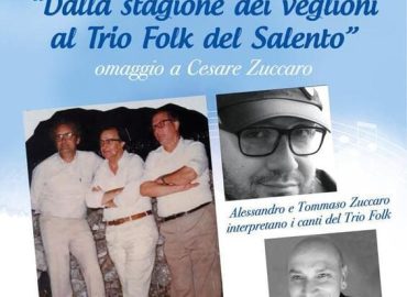 Dalla stagione dei veglioni al “Trio Folk del Salento”