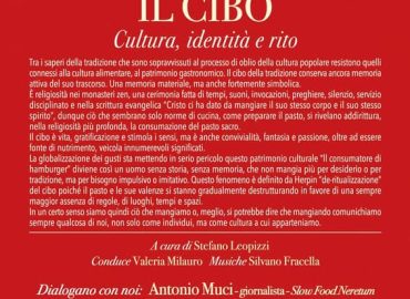 Il Cibo Cultura identità e rito