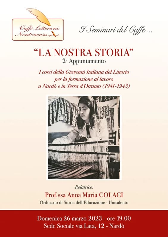 LA NOSTRA STORIA