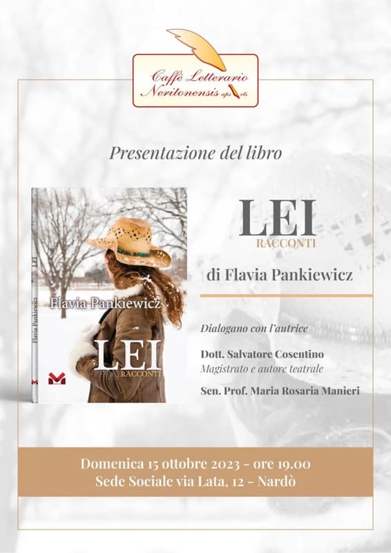 LEI Racconti di Flavia Pankiewicz