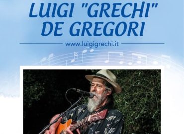 LUIGI “GRECHI” DE GREGORI in concerto