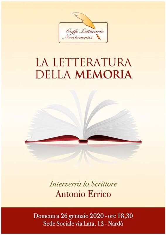 La Letteratura della Memoria
