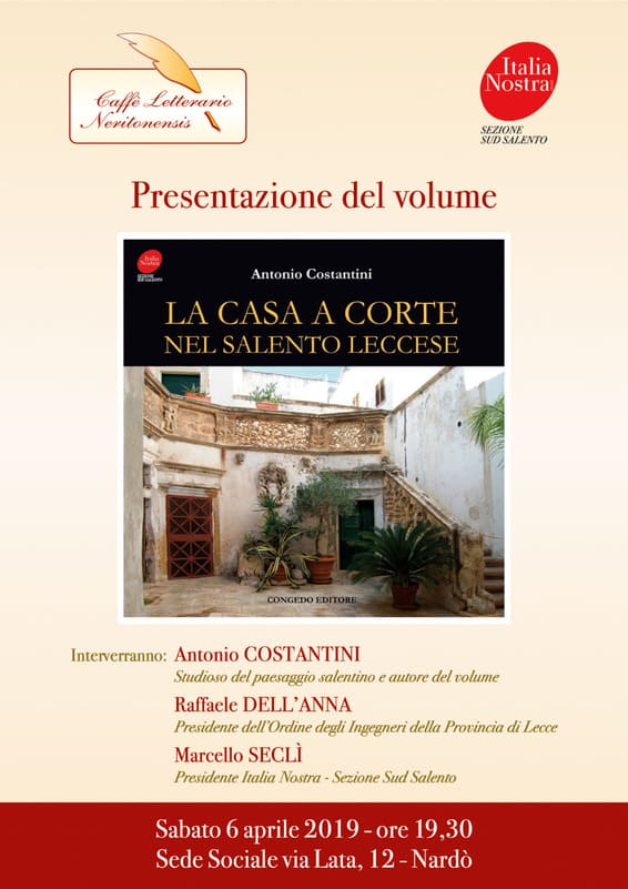 La casa a corte nel salento leccese