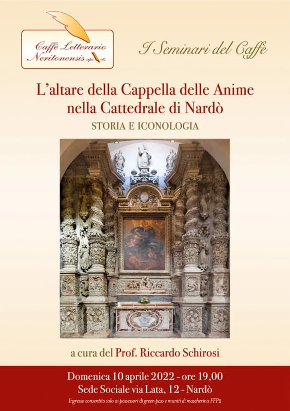 L’altare della Cappella delle Anime