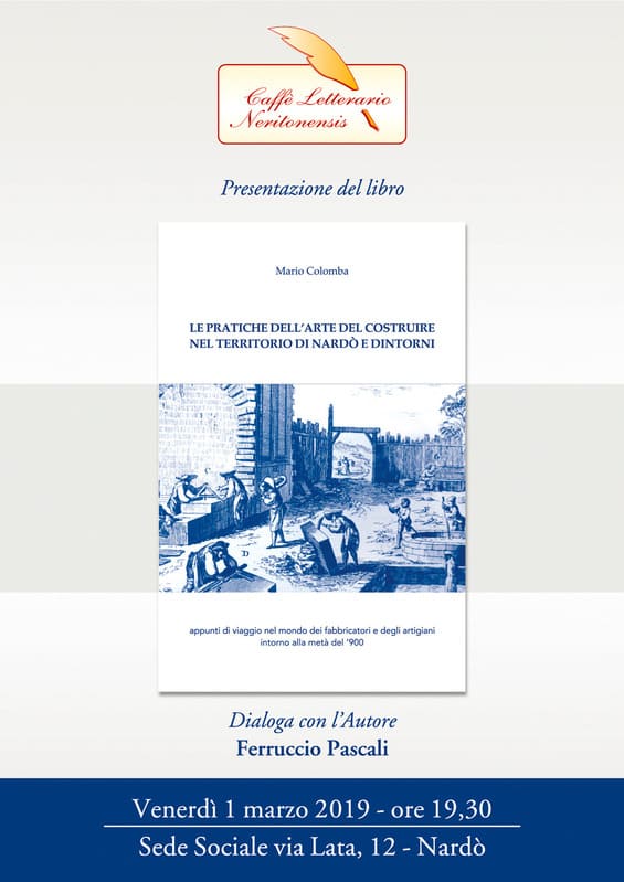 Le pratiche dell’arte del costruire nel territorio di Nardò e dintorni
