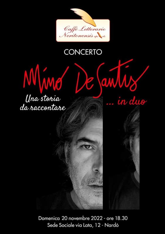 MINO DE SANTIS …in duo. Una storia da raccontare