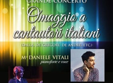 OMAGGIO AI CANTAUTORI ITALIANI