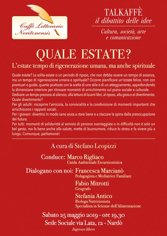 Quale Estate - Talkaffè