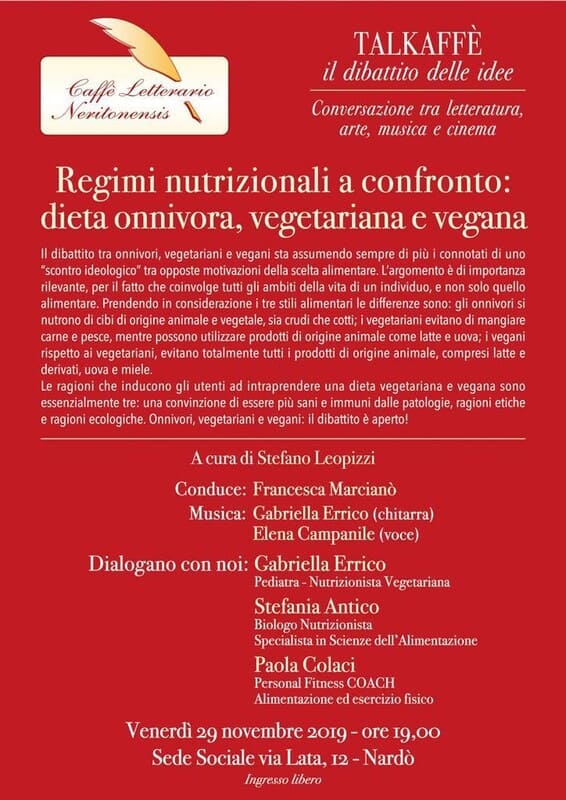 Regimi nutrizionali a confronto