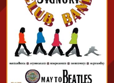Riapre il Caffè con un omaggio ai BEATLES