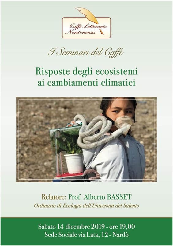 Risposte degli ecosistemi ai cambiamenti climatici