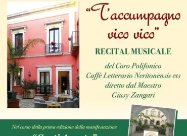 T’accumpagno vico vico Recital Musicale