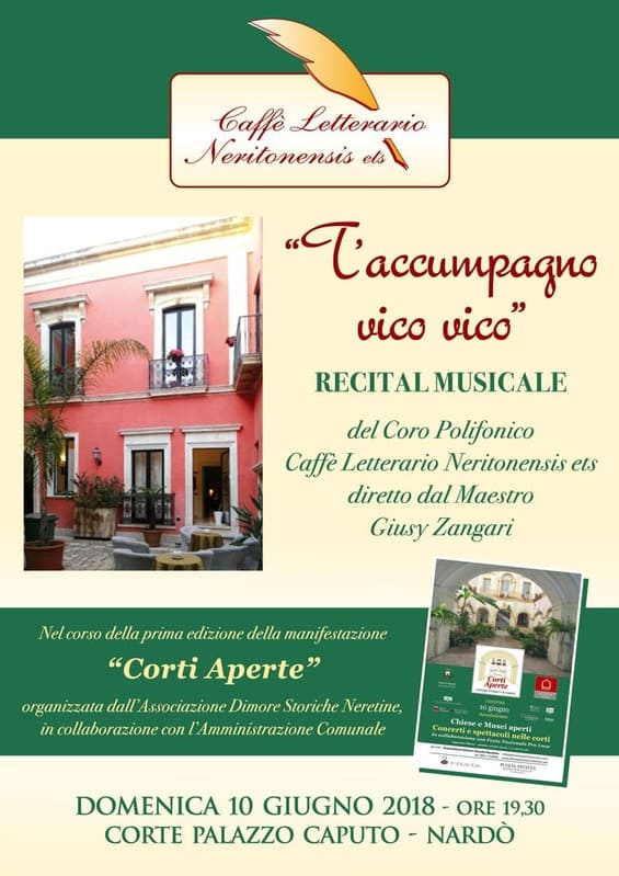 T’accumpagno vico vico Recital Musicale