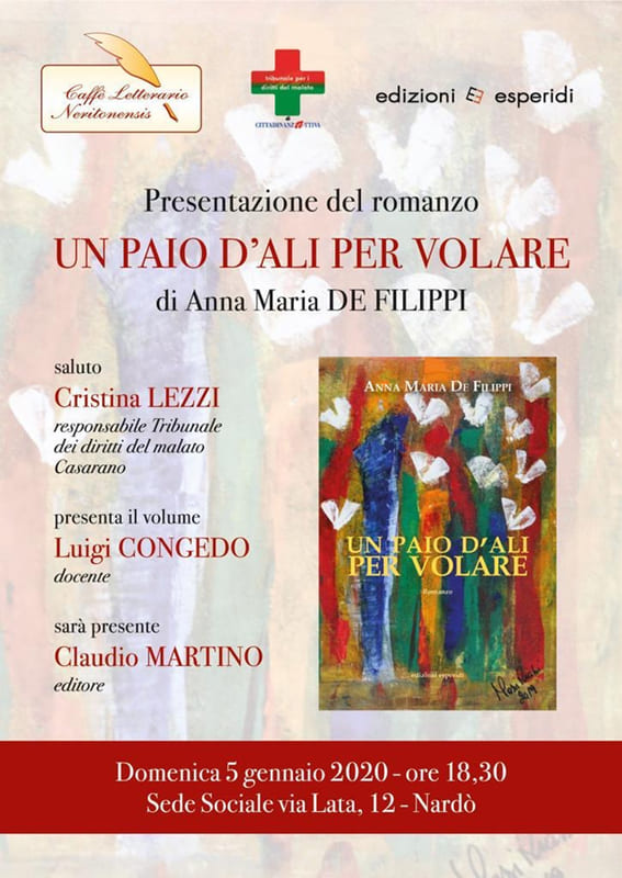 UN PAIO D’ALI PER VOLARE