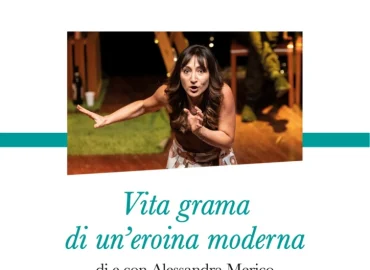 VITA GRAMA DI UN’EROINA MODERNA