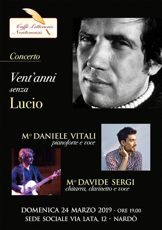 Vent’anni senza Lucio