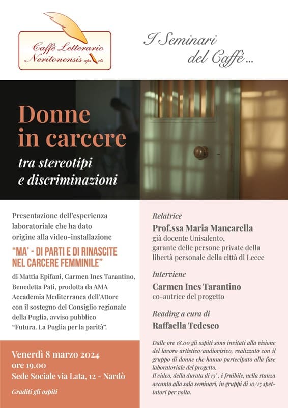 donne in carcere
