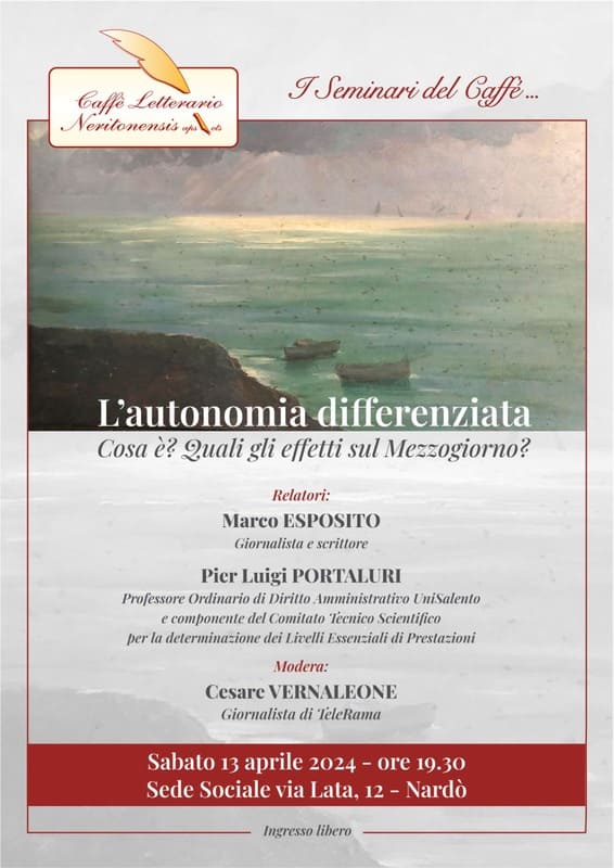 L'Autonomia differenziata