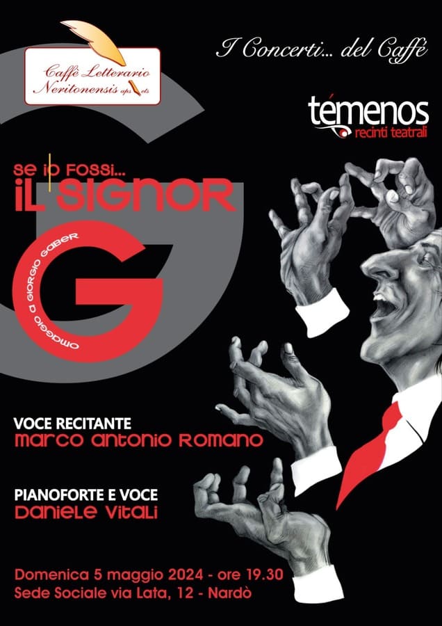 Se io fossi il SIGNOR G