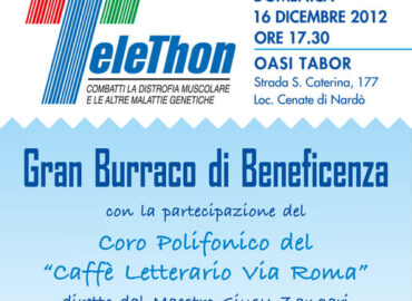 2012 gran burraco di beneficienza