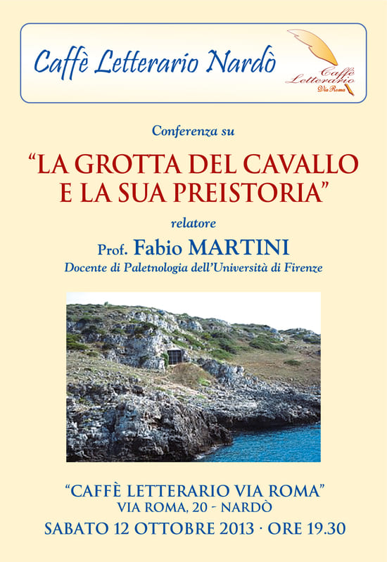 la grotta del cavallo e la sua preistoria