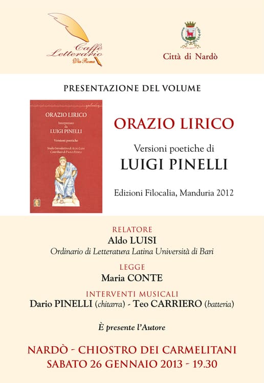 2013 orazio lirico