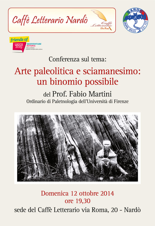 2014 arte paleolitica e sciamanesimo