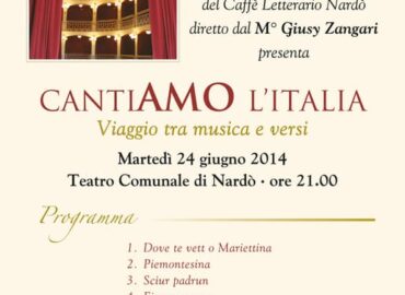 2014 cantiamo l'italia concerto