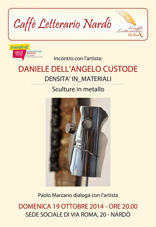 2014 sculture in metallo