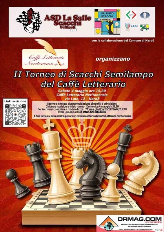 TORNEO DI SCACCHI- Caffe-Letterario-2024