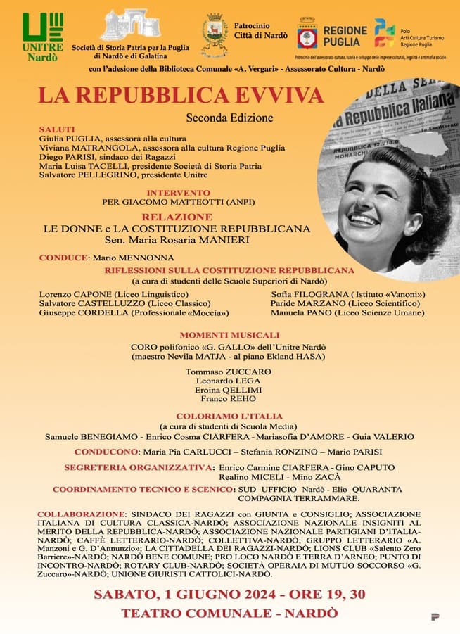 La Repubblica evviva