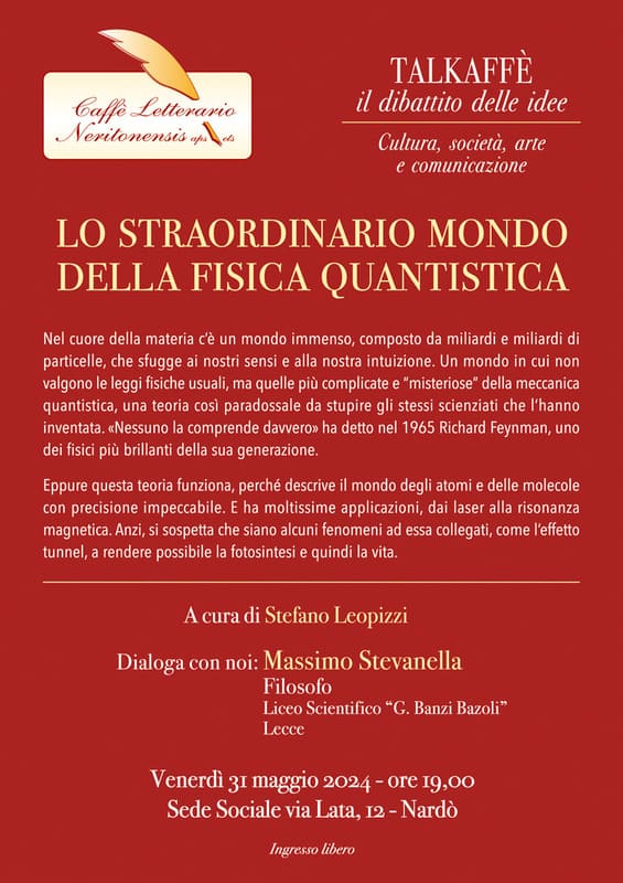 Lo straordinario mondo della fisica quantistica 